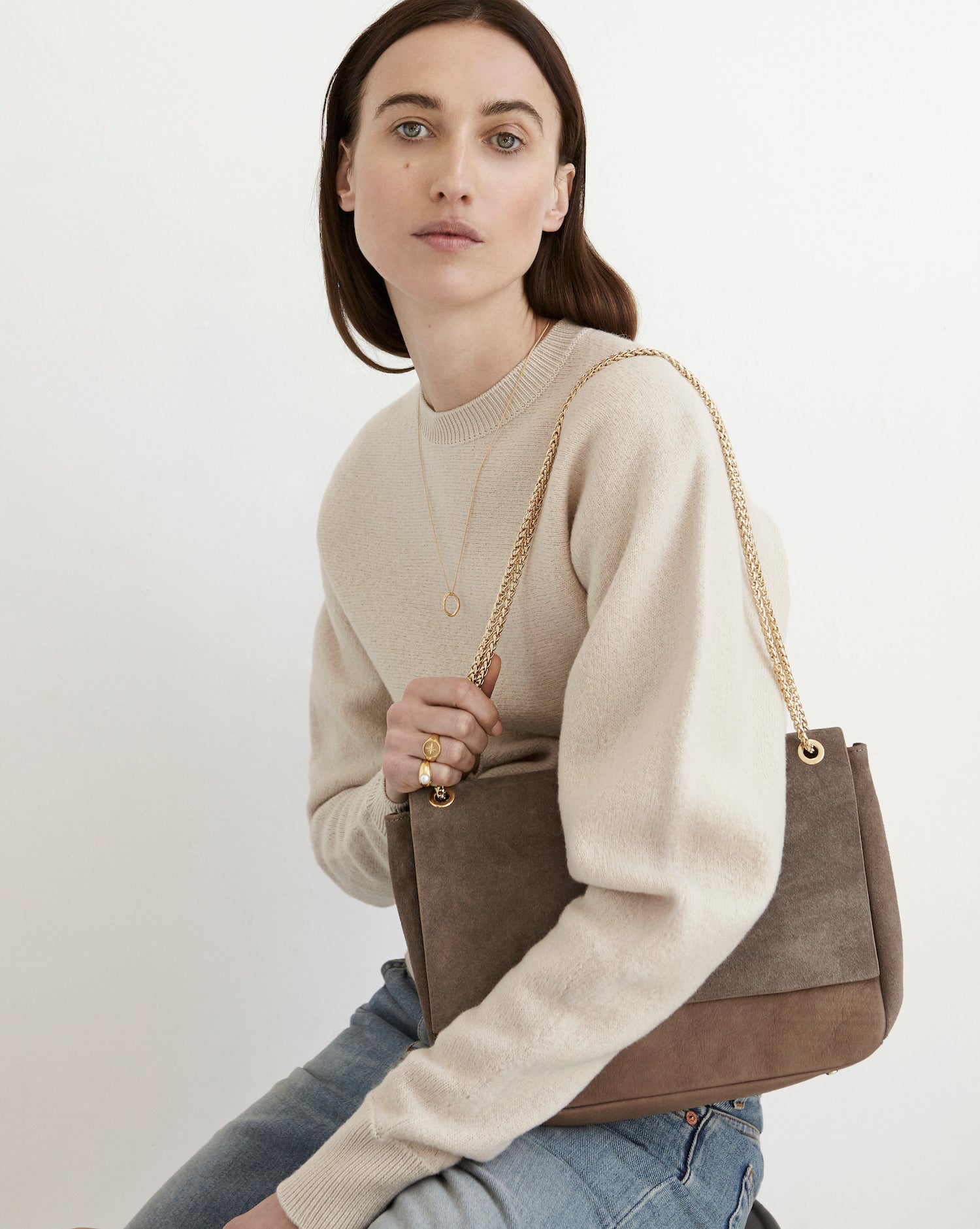 Odette Necklace Gold