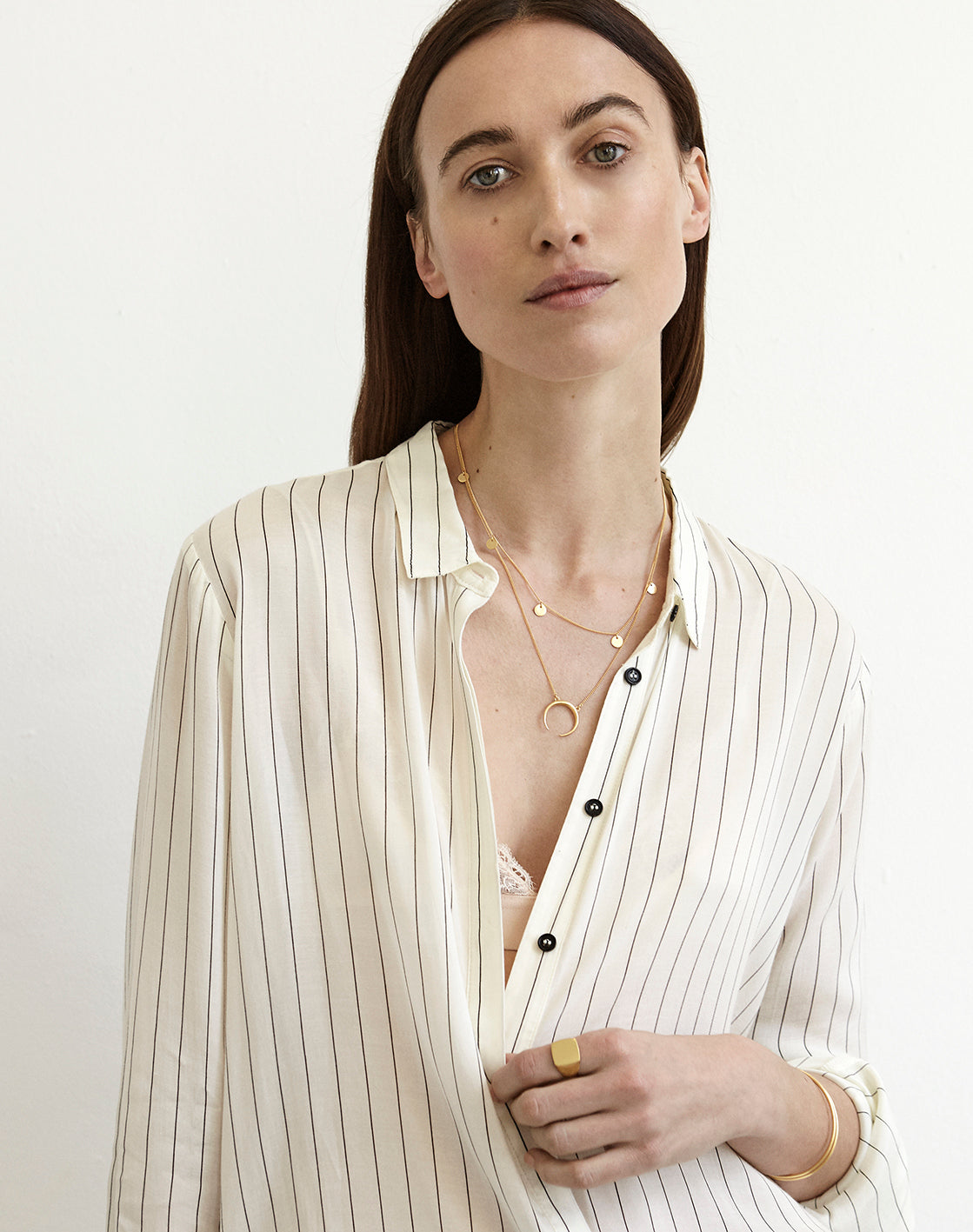 Cecile Necklace Gold