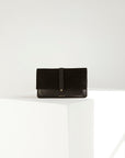 Petit Belle Suede Shoulder Bag Black
