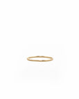Silane Ring Gold