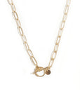 Satin Necklace Gold