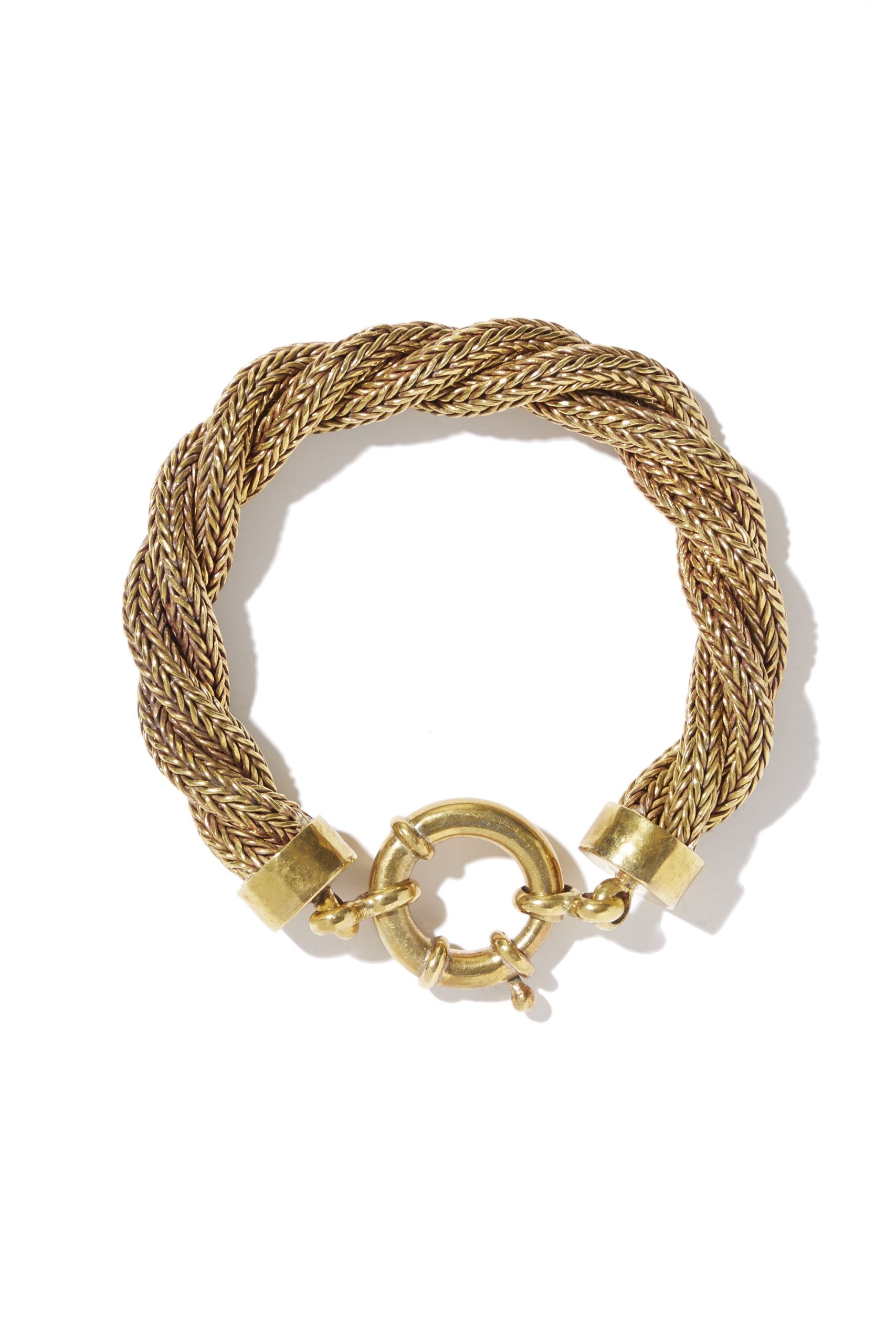 Euphorie bracelet Brass