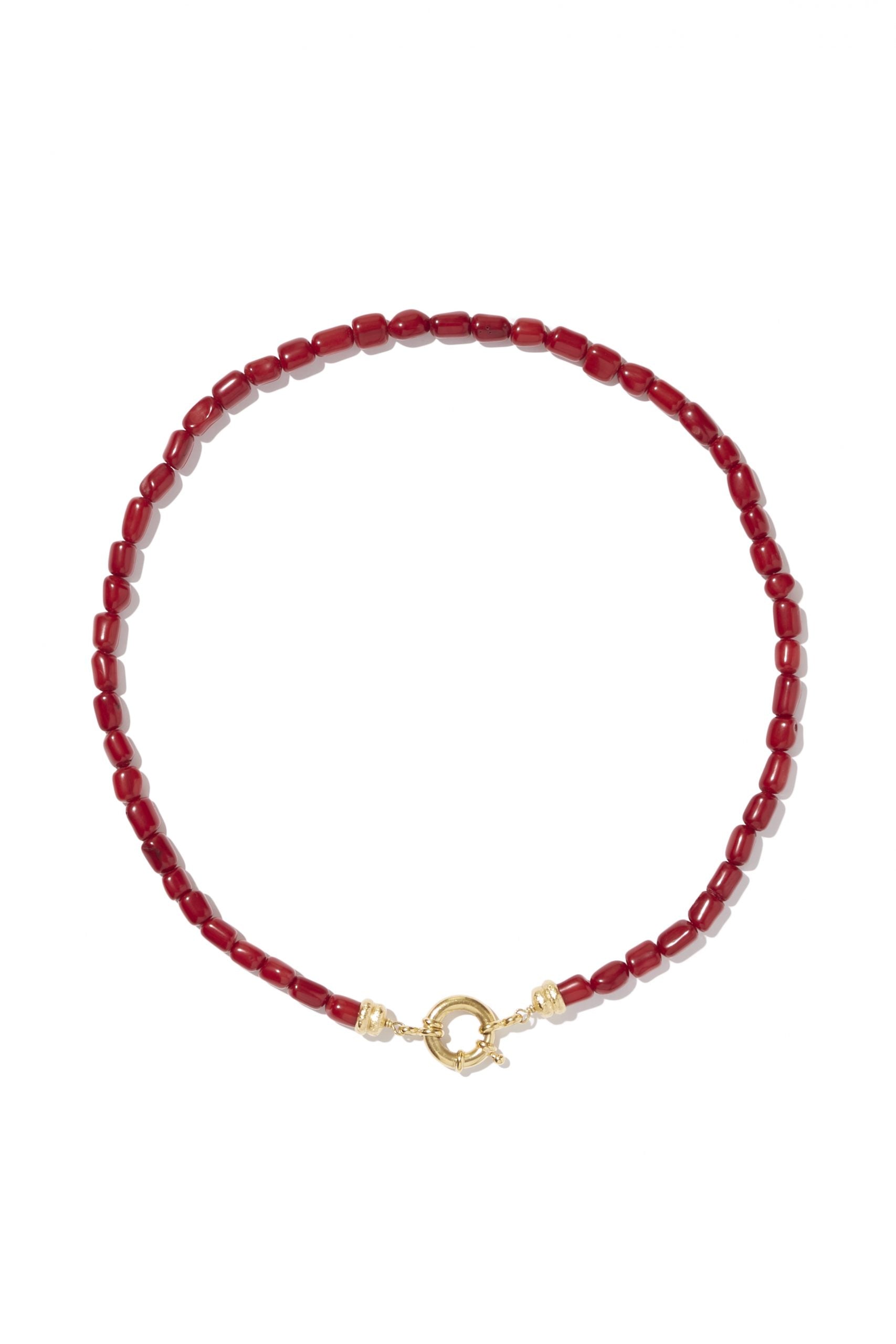 Rouge necklace