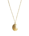 Louve Necklace Gold
