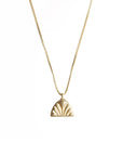 Victoire Necklace Gold