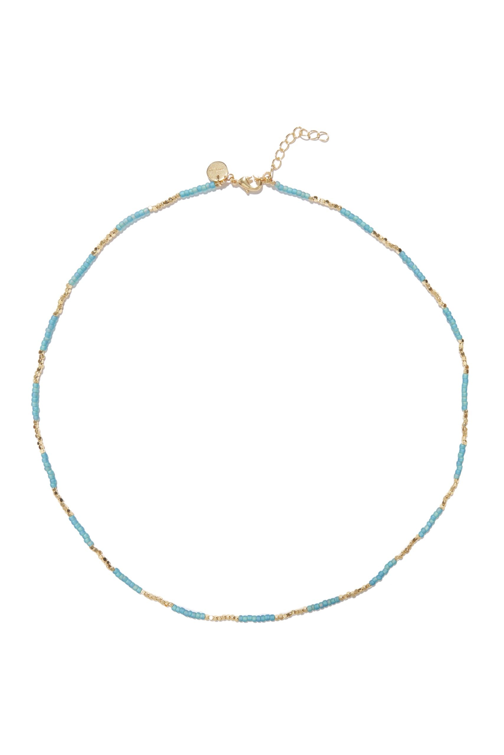 necklace beads turquoise
