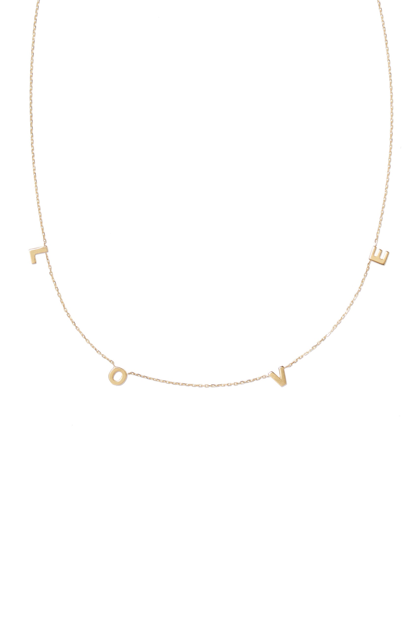 Love Necklace 14ct gold