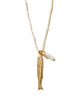 Polly pearl necklace