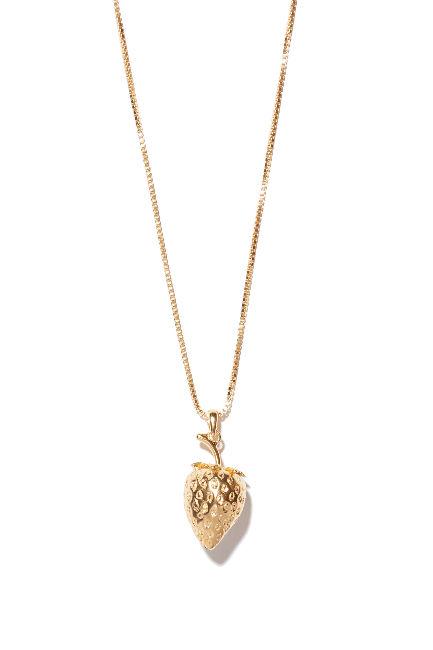 Fraise necklace