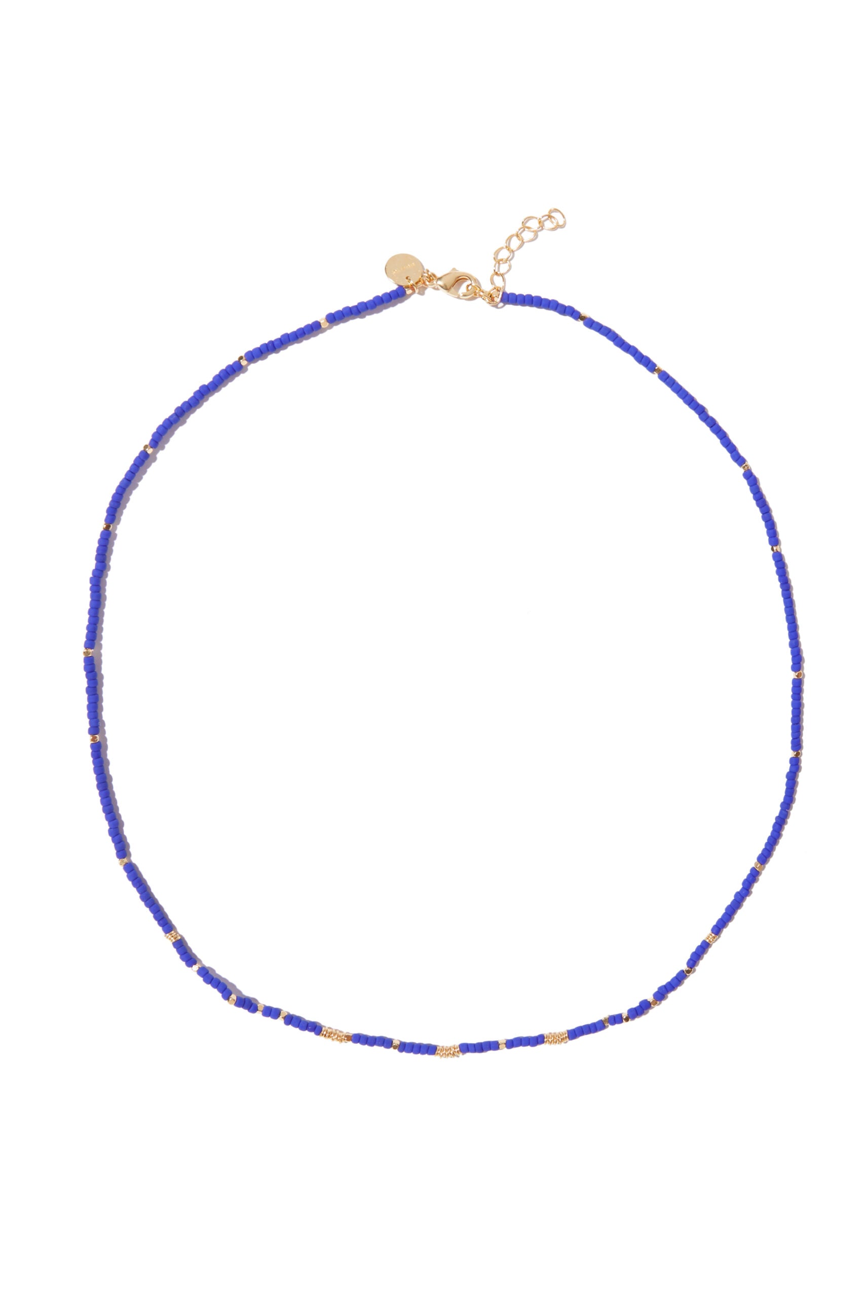 Mae navy necklace