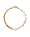 Sloane necklace brass
