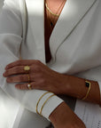 Piaf Ring 14-Karat Gold