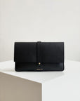 Spencer Full Leather Wallet Black