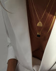 Victoire Necklace Gold