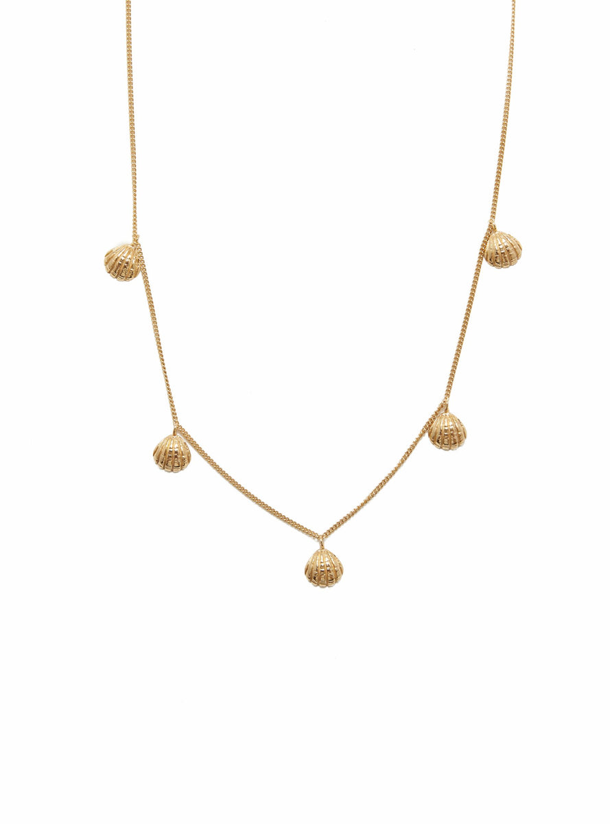 Charline Necklace Gold – MIMI ET TOI - Main Image