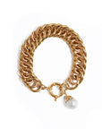 Eglise Bracelet Brass Gold