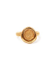 Creissant Ring 14-Karat Gold