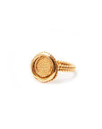 Creissant Ring Gold