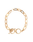 Satin Bracelet Gold
