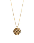Solene Necklace Gold