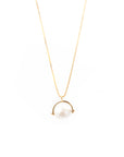 Aélys Necklace Gold