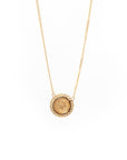 Amandine Necklace Gold