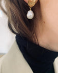 Jolie Earring Gold