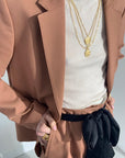 Solene Necklace Gold