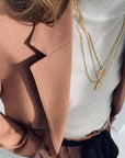 Solene Necklace Gold