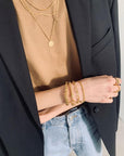 Maje Necklace Gold