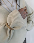 Aélys Necklace Gold