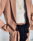 Solene Necklace Gold