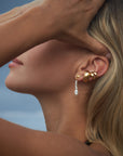 Olivie ear cuff