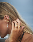 Olivie ear cuff