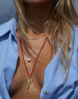 Magnolia necklace