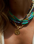 Kennedy turquoise necklace