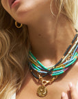 Kennedy turquoise necklace