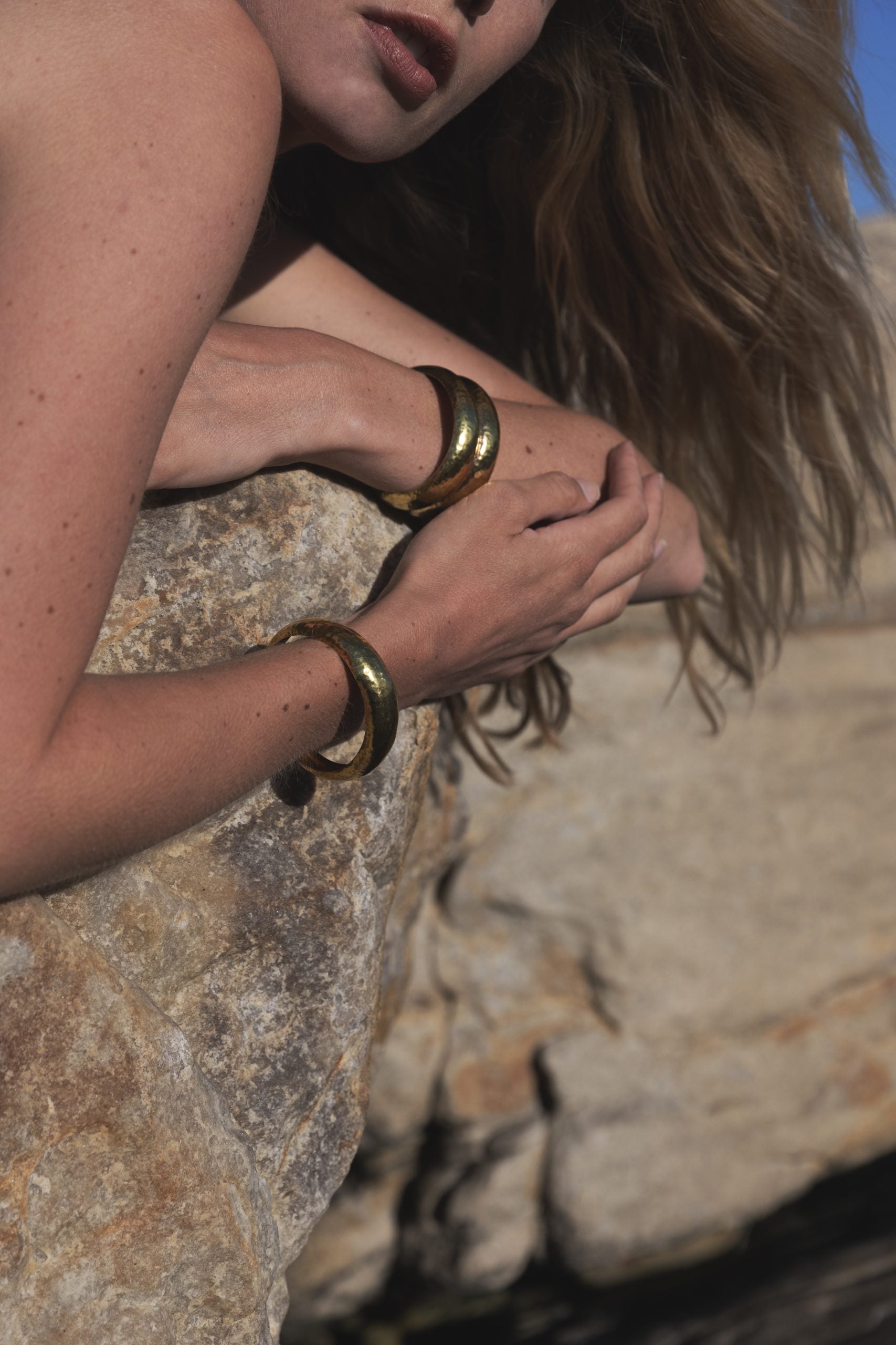 Harley Brass bracelet
