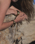 Harley Brass bracelet