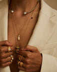 Charles choker brass