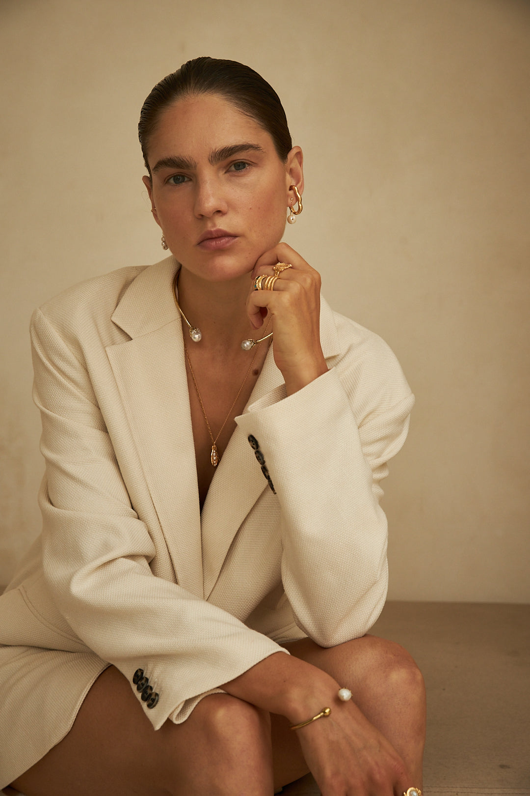 Romy earring