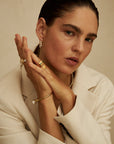 Charles bracelet brass