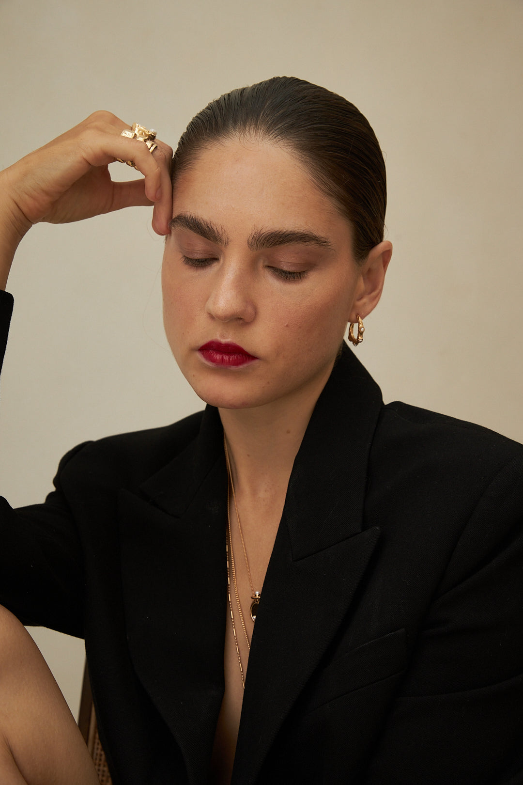 Madison single earring