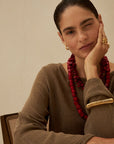 Jovi bracelet brass