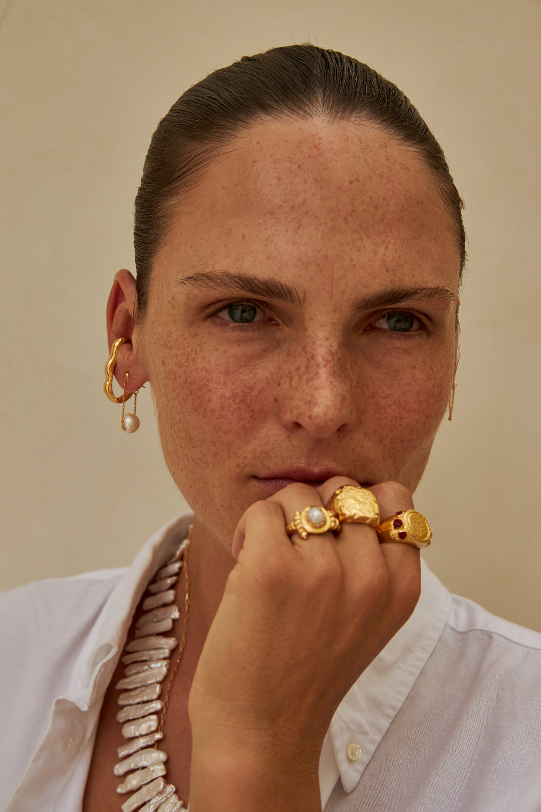 Romy earring