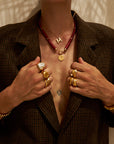 Initial pendant