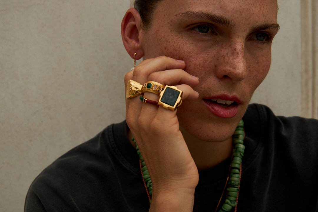 Ivy ring