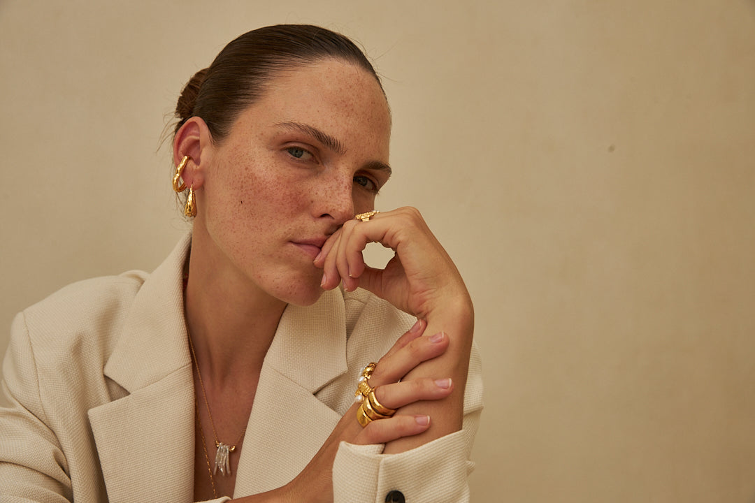 Leon ear cuff