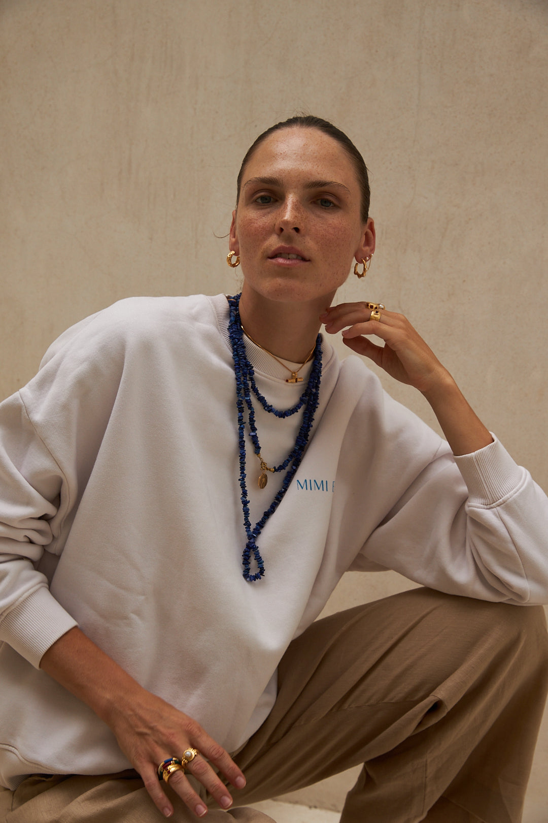 Madison single earring