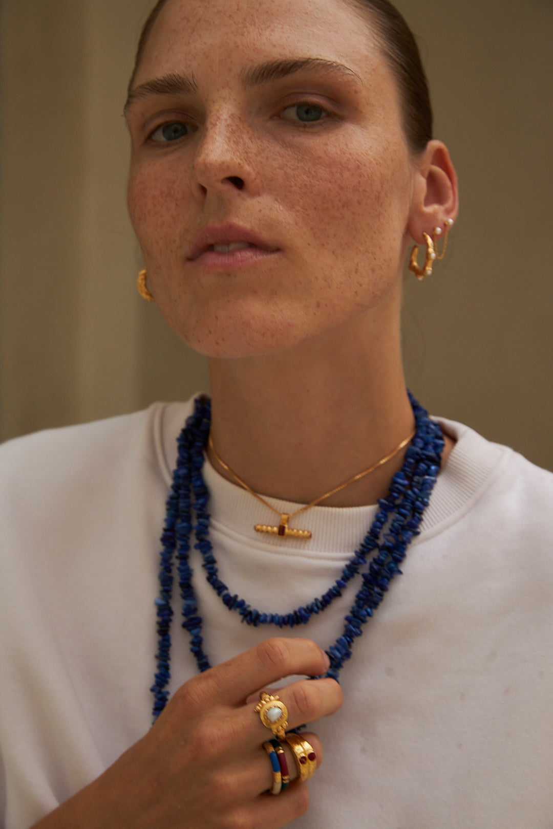 Madison single earring